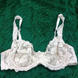 Lace Trim 🎁🫴🏻Balconette Bra