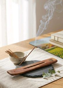 Wooden Incense Holder (Agarbatti stand)