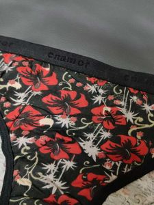 Floral Print Women's Briefs