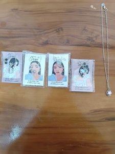 5 Unused Pendents (NEW)