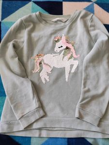 H&amp;M Brand Unicorn Top
