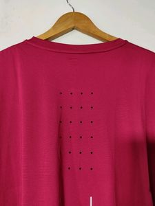 Maroon Athletic Wear T-Shirt (Men's)
