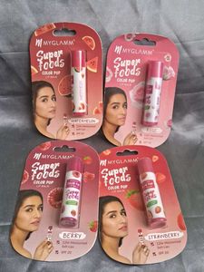 Myglamm Superfoods Color Pop Lipbalm Any 1