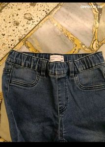 49.Stylish Blue Denim Jeans