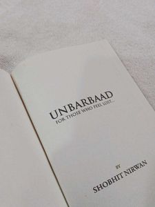 Unbarbaad - A Must-Read!