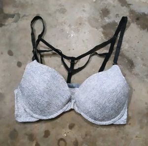 New Gray Bra
