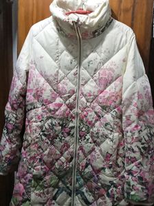 Floral Padded Coat