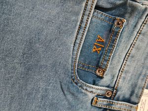 Armani Exchange Straight Fit Jeans