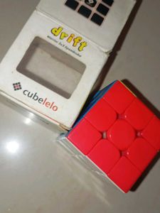 Classic 3x3 Rubik's Cube
