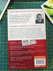 The World Is Flat by Thomas L. Friedman