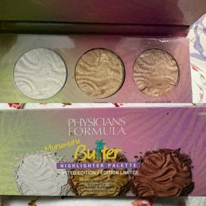 Champagne Butter Highlighter Palette