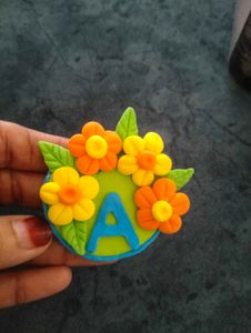 Cute little fridge magnets.... Customized