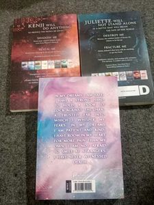 Shatter Me Series Books