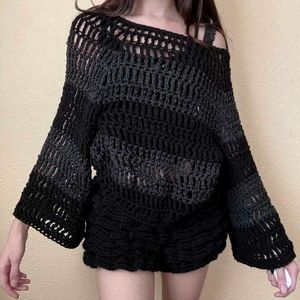 Handcrafted Crochet Sweater