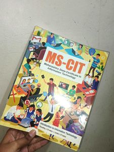 MS-CIT 2019-20 Edition book