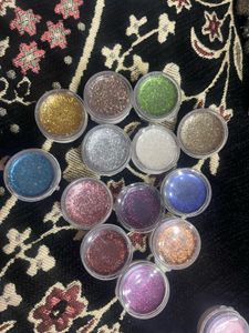 Sparkling Glitter Pots - Multi-Color Set