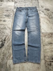Vintage Y2K Lee Classic Blue Denim Jeans
