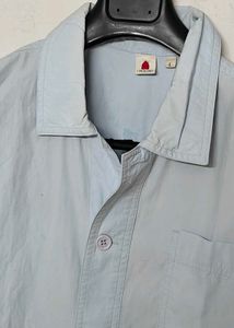 Price drop 🔥🔥Light Blue Short Sleeve Button-Up S