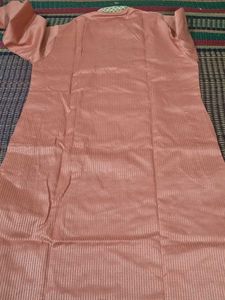Coral Kurta Pajama Set