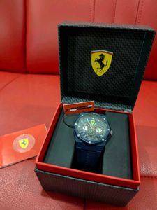 Scuderia Ferrari mens watch