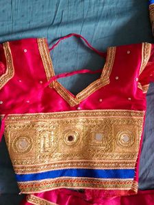 Radha Dress lehenga Blouse &Dupatta