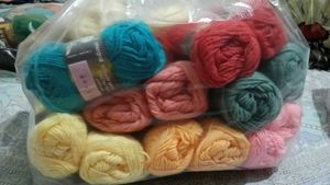 acrylic Yarn for Crafting