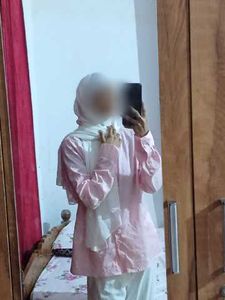 Pink Button-Down Shirt