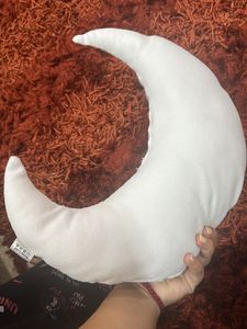 Moon Soft Pillow For Kids Bed Room