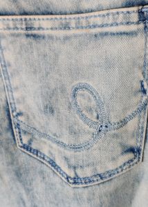 ELLE Washed Slim Jeans In 30inch Waist