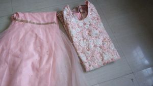 😊😊Elegant Pink Kurta Set