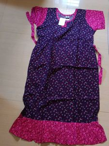New Frock Model Nighty