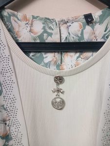 Floral Print Kurta
