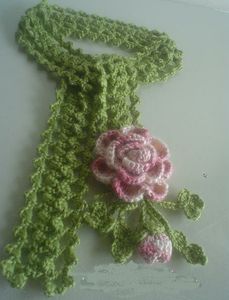 Crochet Lace Belt💅