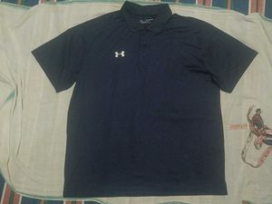 Under Armour Polo Shirt - Navy Blue