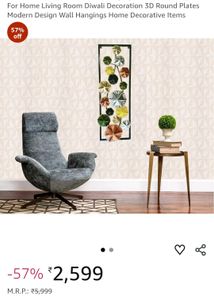 Metal Wall Decor for Living Room Deco
