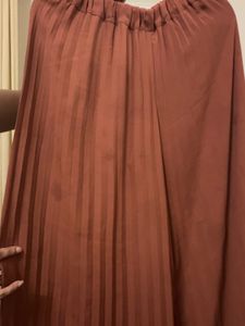 Pleated Wide Leg Palazzo Pants