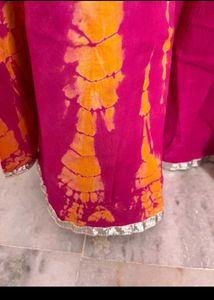 Vibrant Tie-Dye Ethnic Skirt