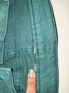 Two Pairs of Colored Jeans