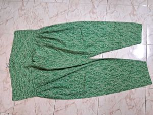 XL Pure Cotton 3pcs Kurti Set