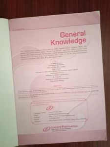 Lucent's General Knowledge Book