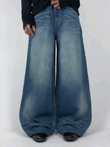 Baggy Wide Leg Jeans