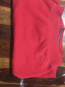 Monte Carlo Red Urban Sweatshirt