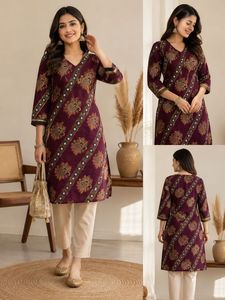 Embroidered Kurta