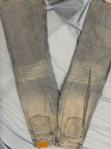 Light Wash Wide Leg Jeans