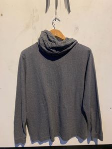 Nike Gray Zip-Up Hoodie