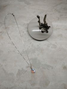 REAL SLIVER NECKLACE