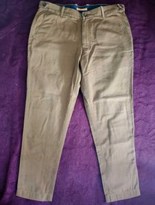 Men's Khaki Casual Pants