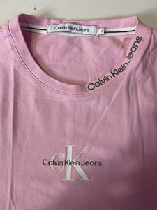 Calvin Klein Jeans Pink Tee