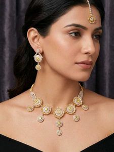 Elegant rhinestone jewellery set✨