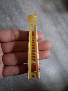 Set of 3 Banana Hair Clips